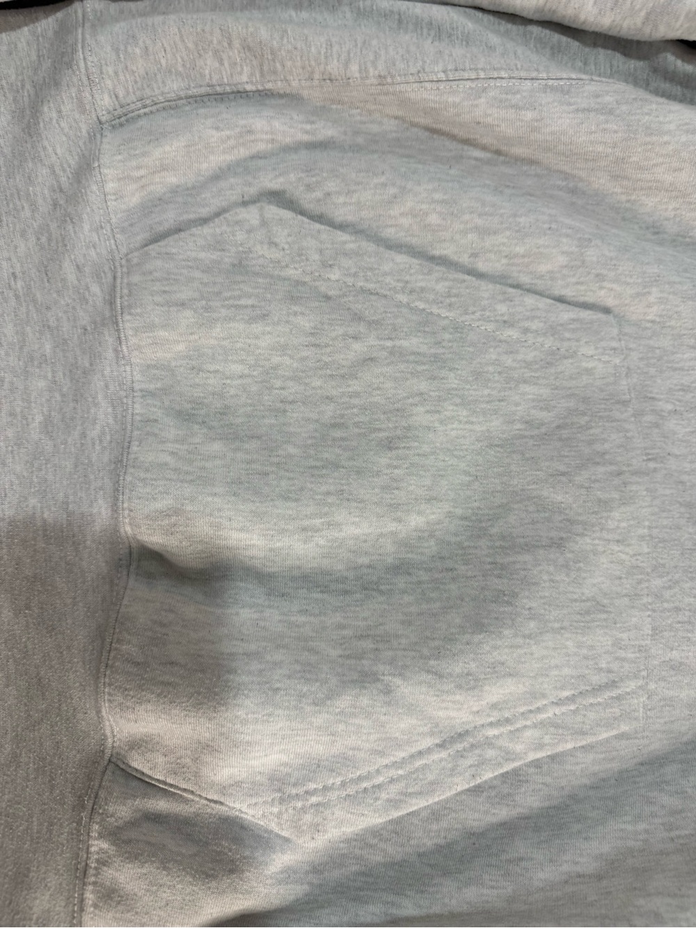 James Madison University Gray Hooded Pullover Sweatshirt - Picture 3 of 6
